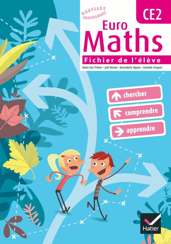 Euro Maths - Fichier de l'élève, CE2