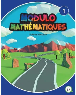 Modulo Mathématiques - 1re année Manuel de l'élève imprimé (ensemble de 4 modules A-B-C-D)