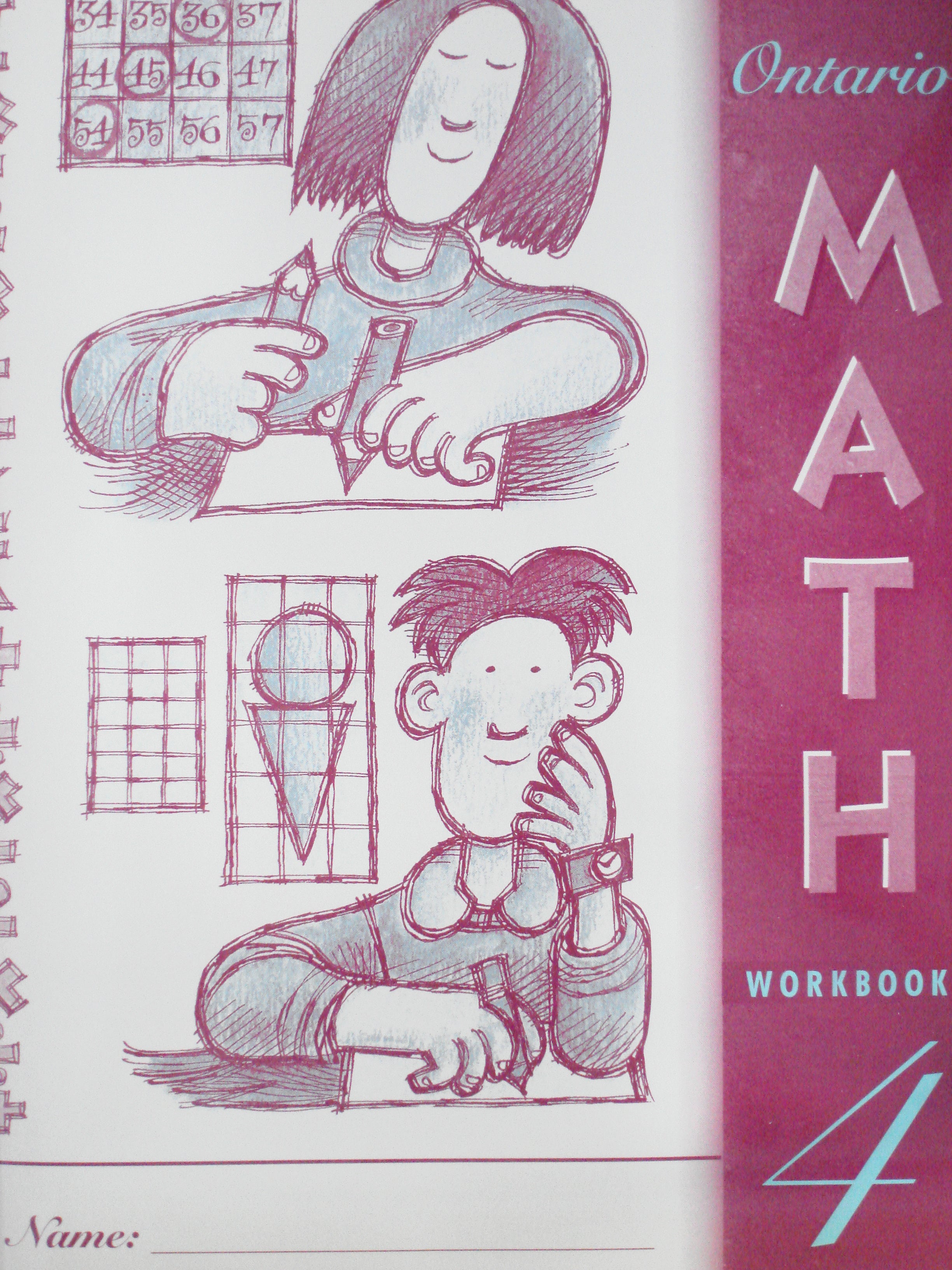 My Ontario Math Workbook 4