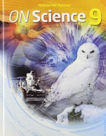 On Science 9 eText (1 year access) Non-Returnable