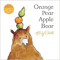 Orange Pear Apple Bear