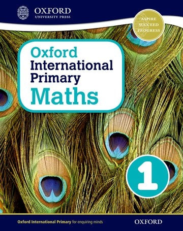 Oxford International Primary Maths 1