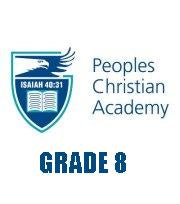 Peoples Christian Academy Grade 8