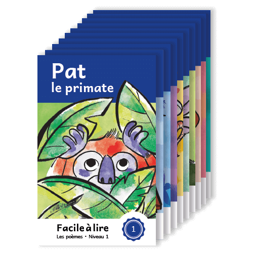 Facile a Lire - Les poemes - Niveau 1