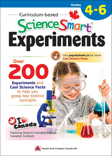 ScienceSmart Experiments Grades 4-6