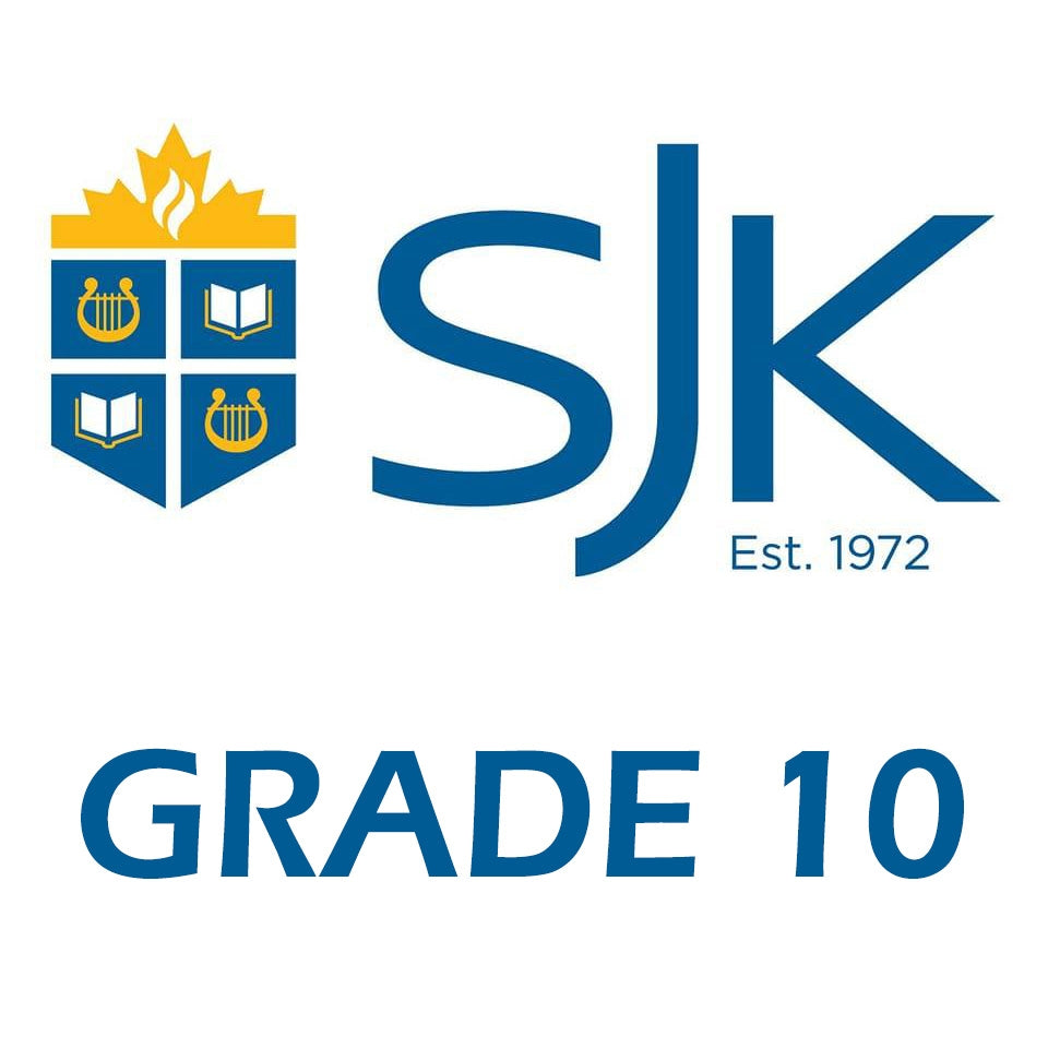 St. John's-Kilmarnock School Grade 10