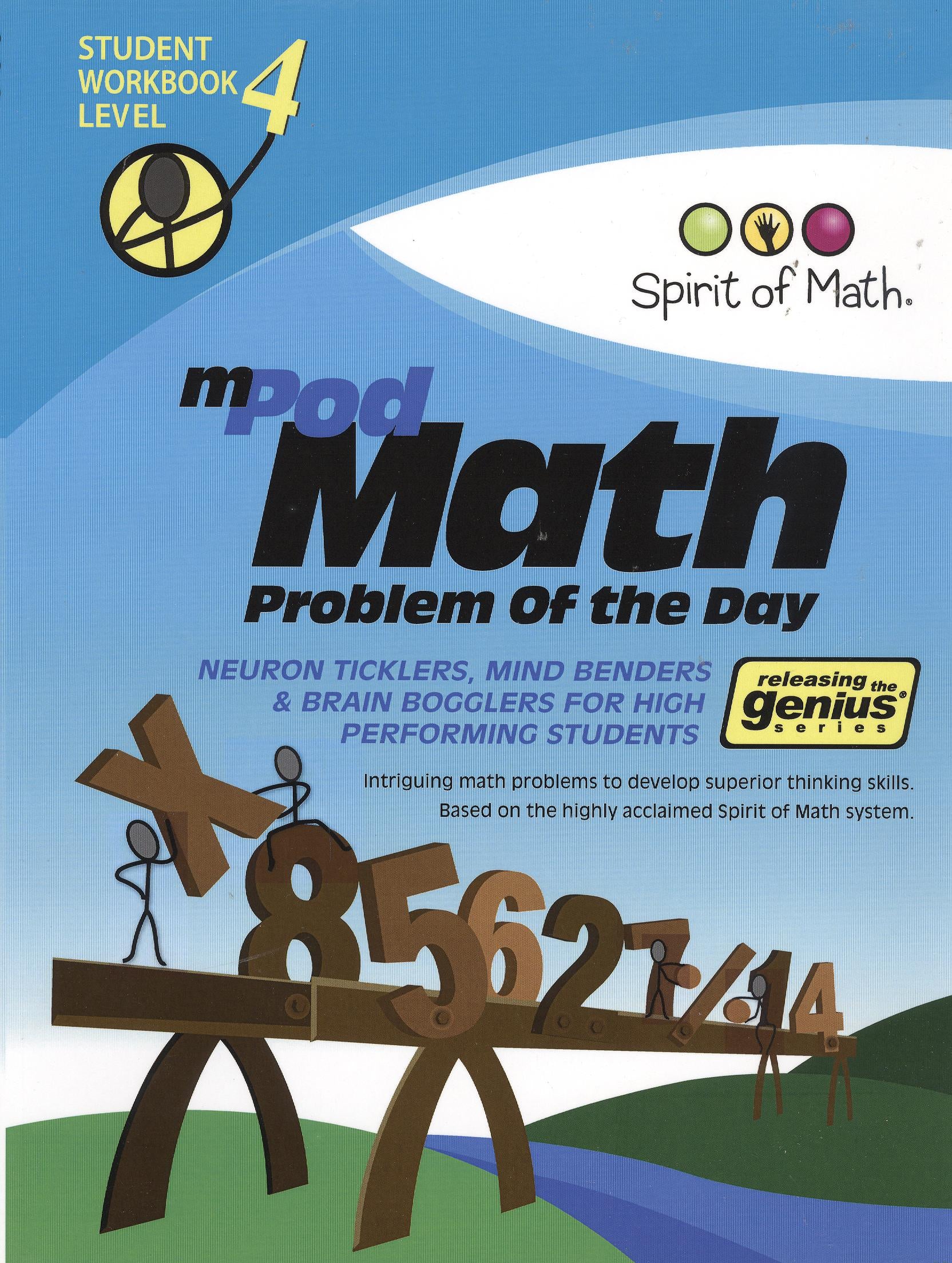Spirit of Math mPod Math Student Bundle Level 4