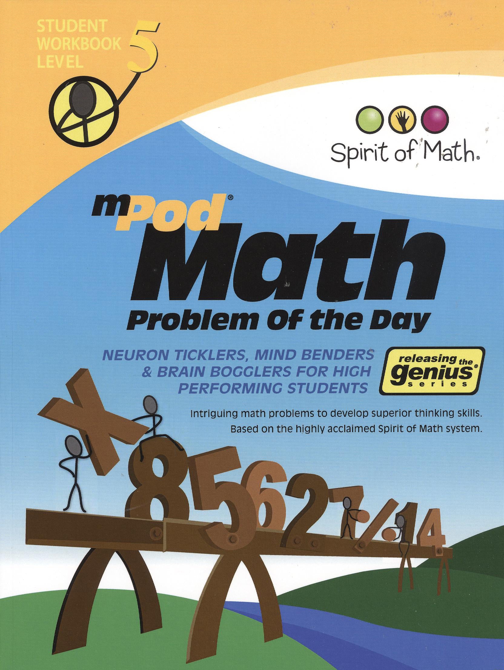 Spirit of Math mPod Math Student Workbook Level 5