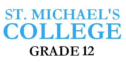 St. Michael's College School Grade 12