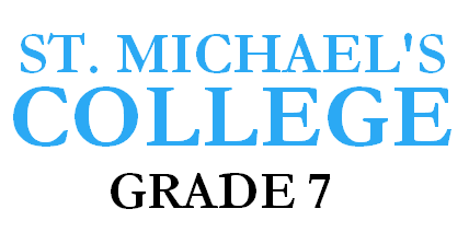 St. Michael's College School Grade 7