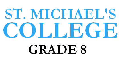 St. Michael's College School Grade 8