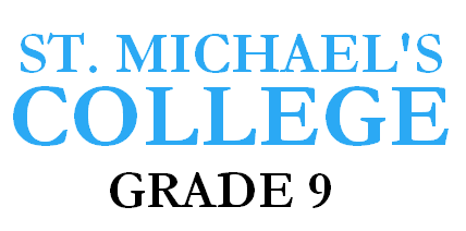 St. Michael's College School Grade 9