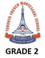 Toronto French Montessori School Grade 2
