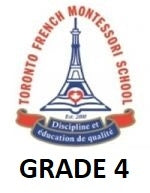 Toronto French Montessori School Grade 4