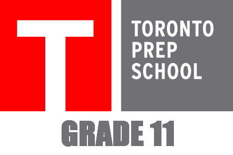 Toronto Prep School Grade 11