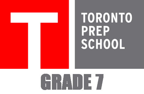 Toronto Prep School Grade 7