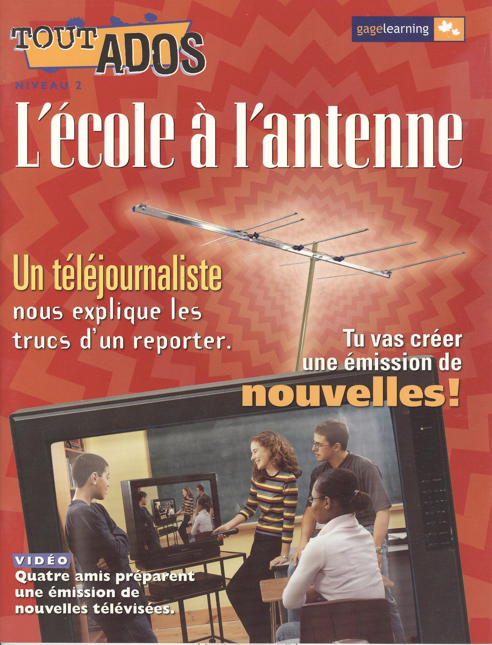 L'école a l'antenne
