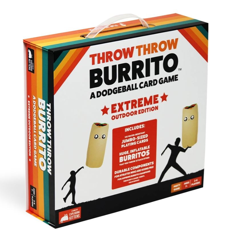 Throw Throw Burrito: EXTREME Outdoor Edition