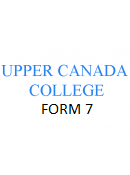 Upper Canada College Grade 7