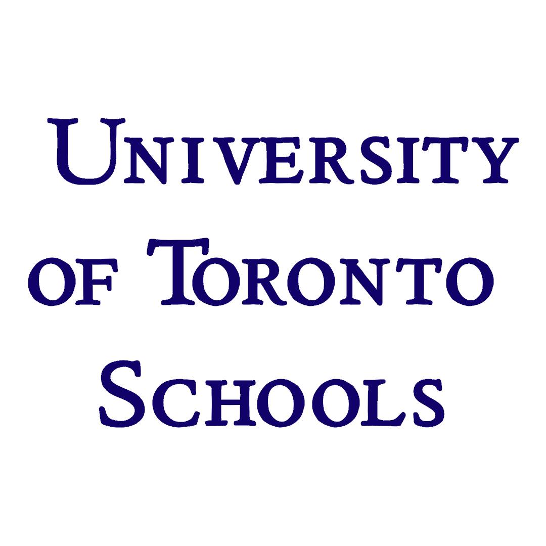 University of Toronto Schools (2025-2026)