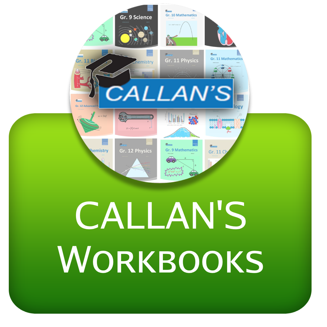 Callan's Workbooks