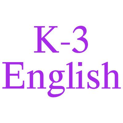 K-3 English
