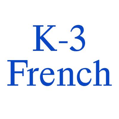 K-3 French