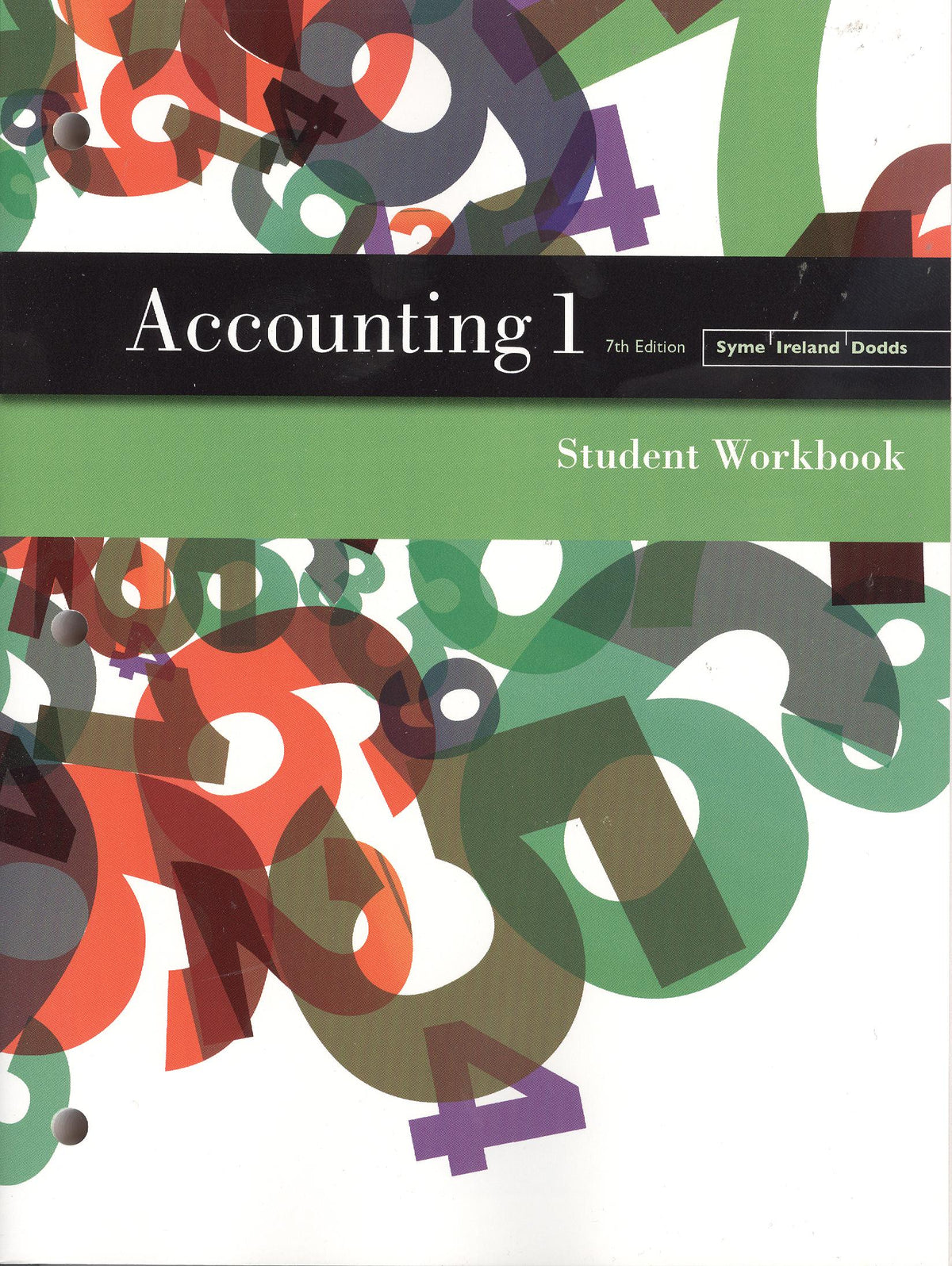 Accounting 1 7th Edition Student Workbook