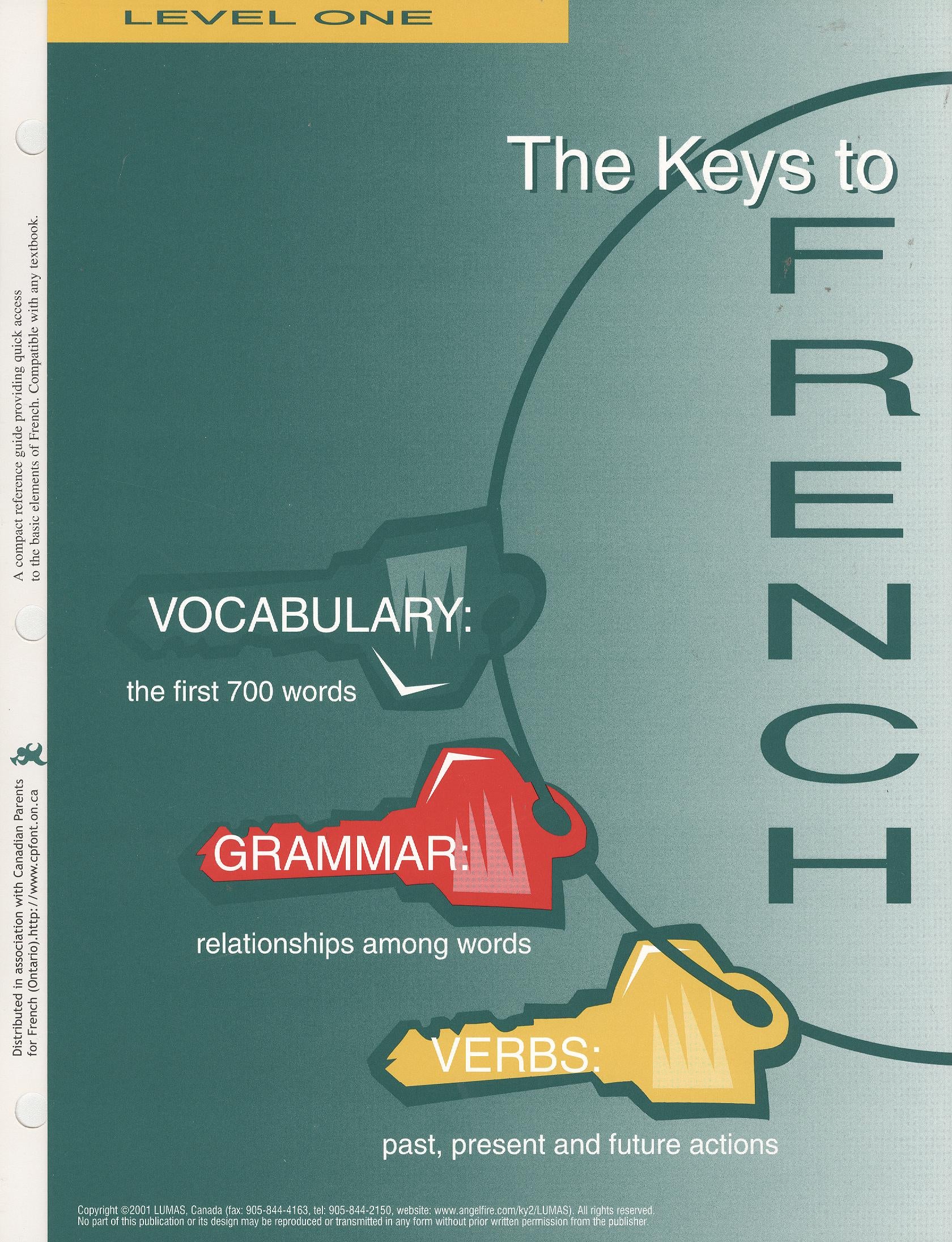 The Keys to French Level One