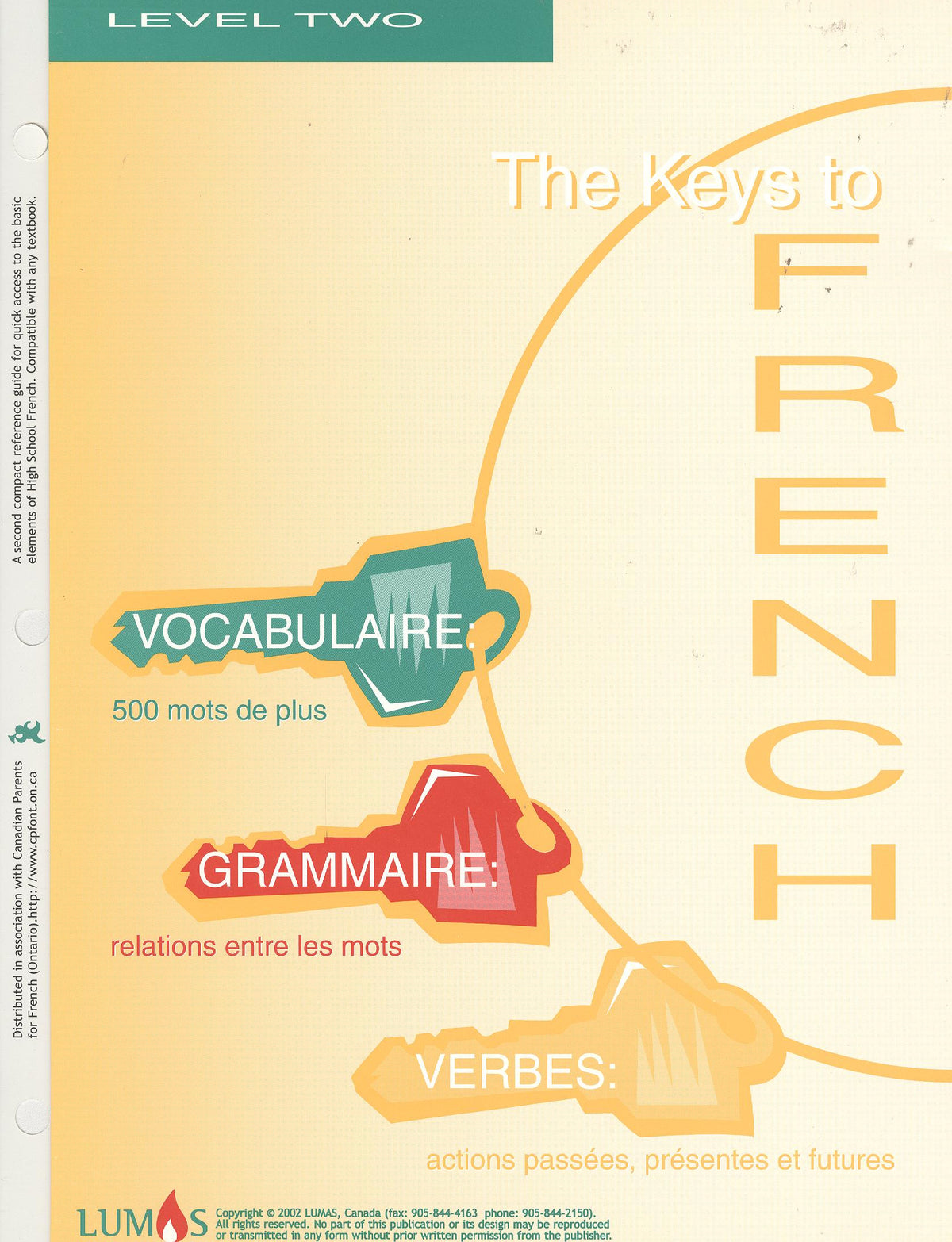 The Keys to French Level Two