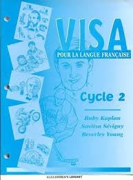 Visa pour la langue francaise Cycle 2