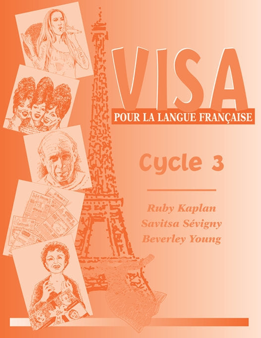 Visa pour la langue francaise Cycle 3