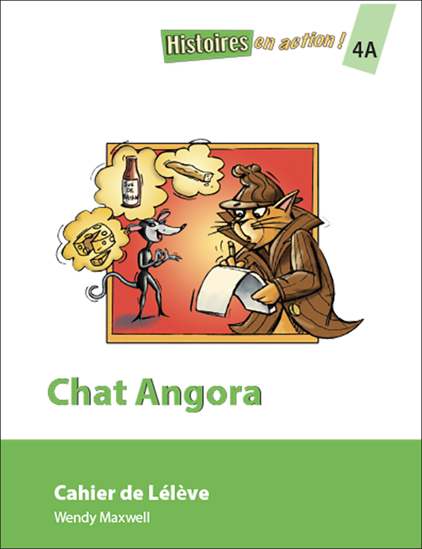 Histoires en action #2: Chat Angora