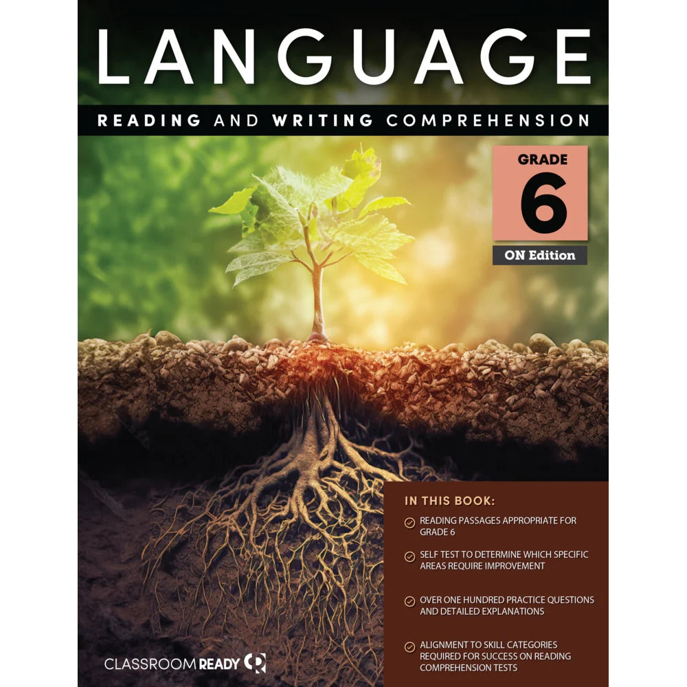 Language Grade 6 - Ontario Edition: Reading and Writing Comprehension