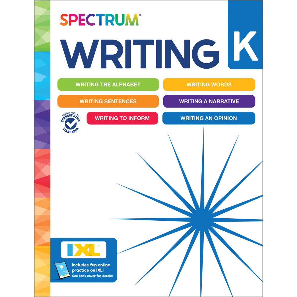 2026 Spectrum Writing, Grade K