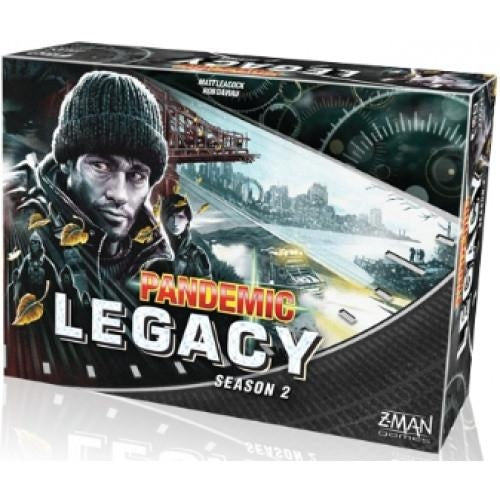 Pandemic Legacy: Season 2 - Black Edition