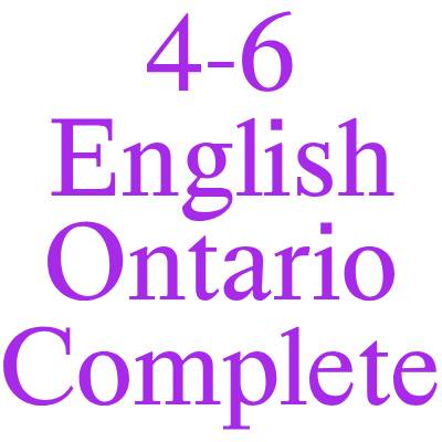 4-6 English Ontario Complete