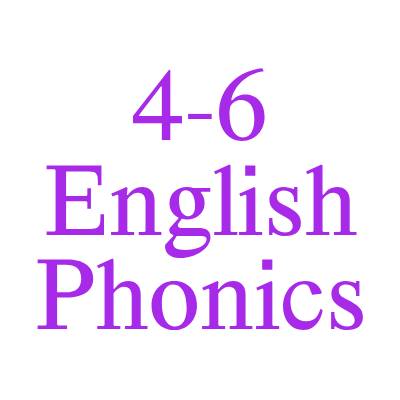 4-6 English Phonics