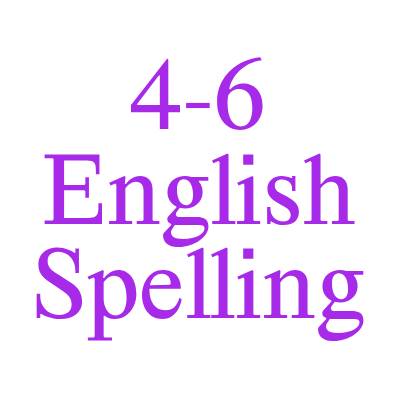 4-6 English Spelling