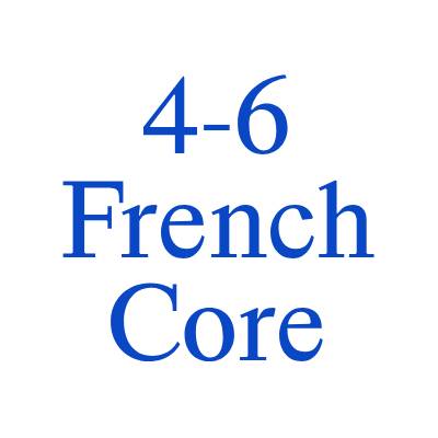 4-6 French Core