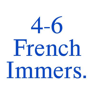 4-6 French Immersion