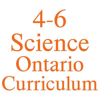 4-6 Science Ontario Curriculum