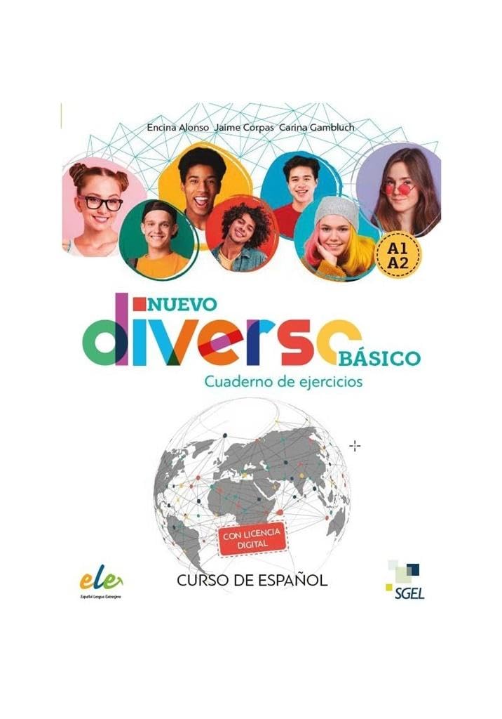 Nuevo Diverso Basico (A1 + A2) - Ejercicios + Audio