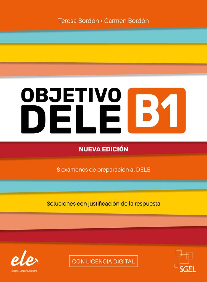 Objetivo DELE B1 : Student Book & Online