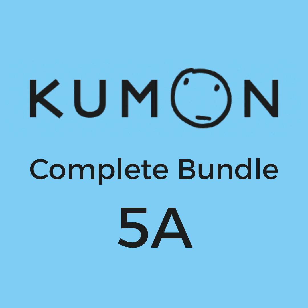 Complete Kumon RRL 5A