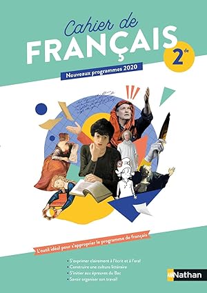 Cahier De  Français 2DE - 2020