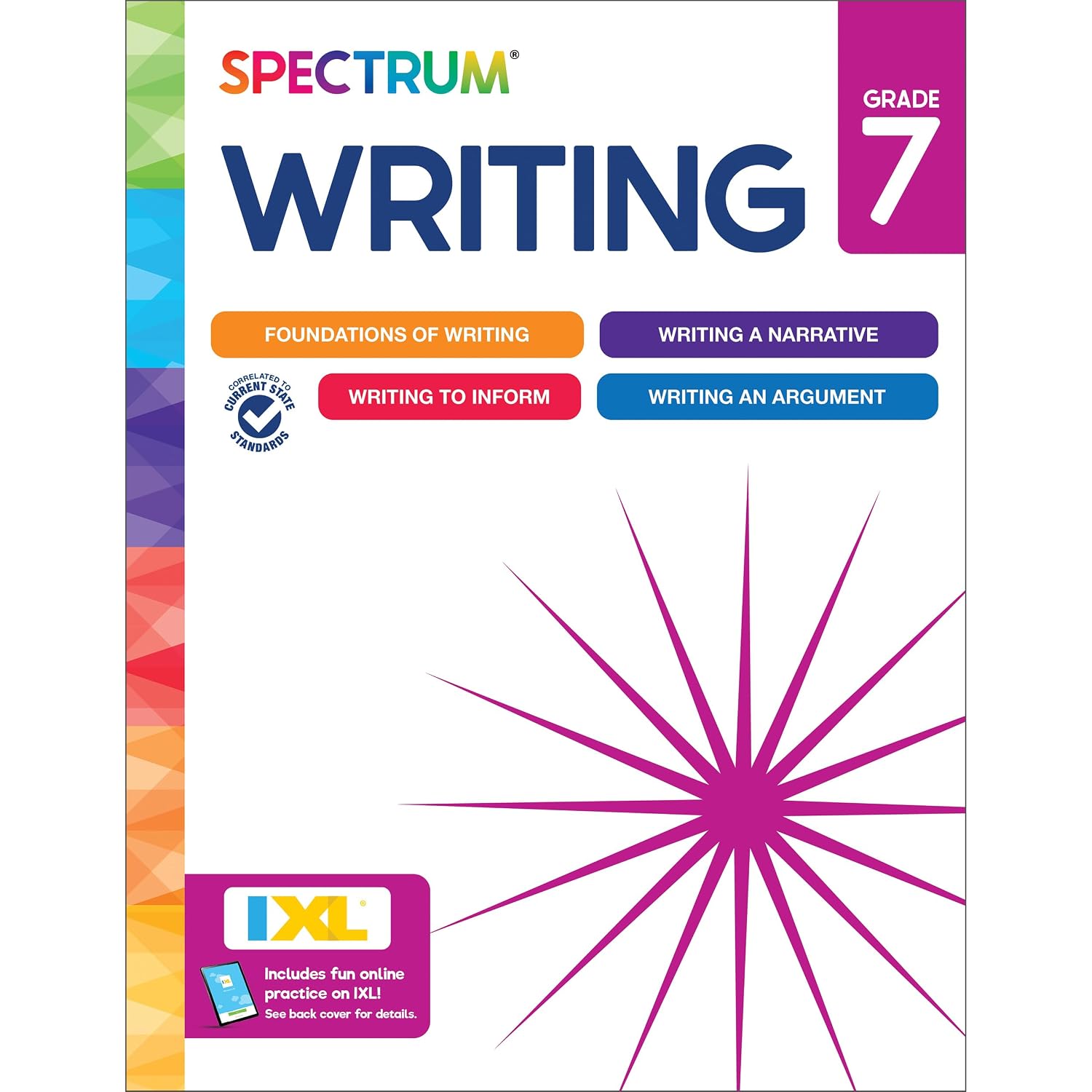 2026 Spectrum Writing, Grade 7