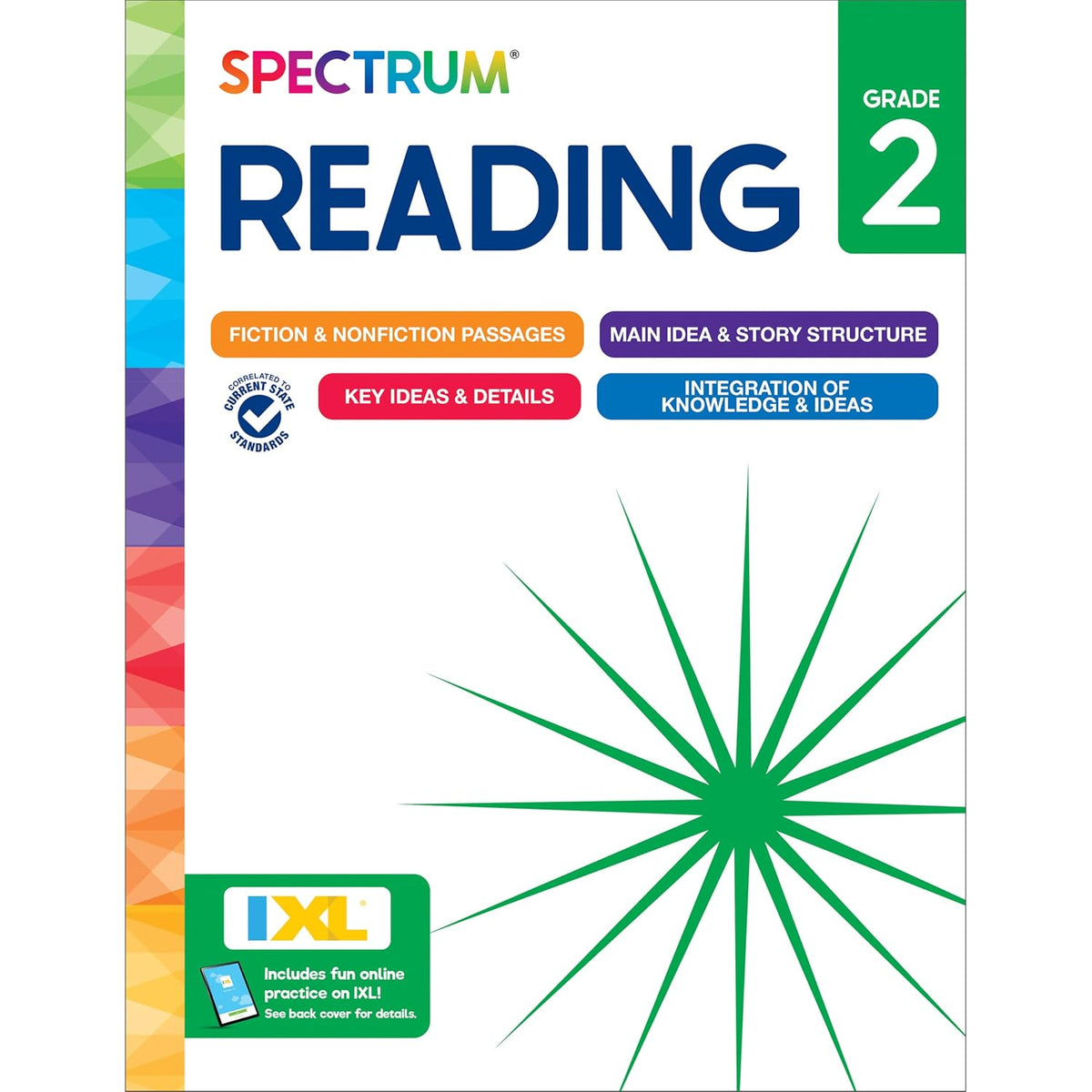 2025 Spectrum Reading, Grade 2
