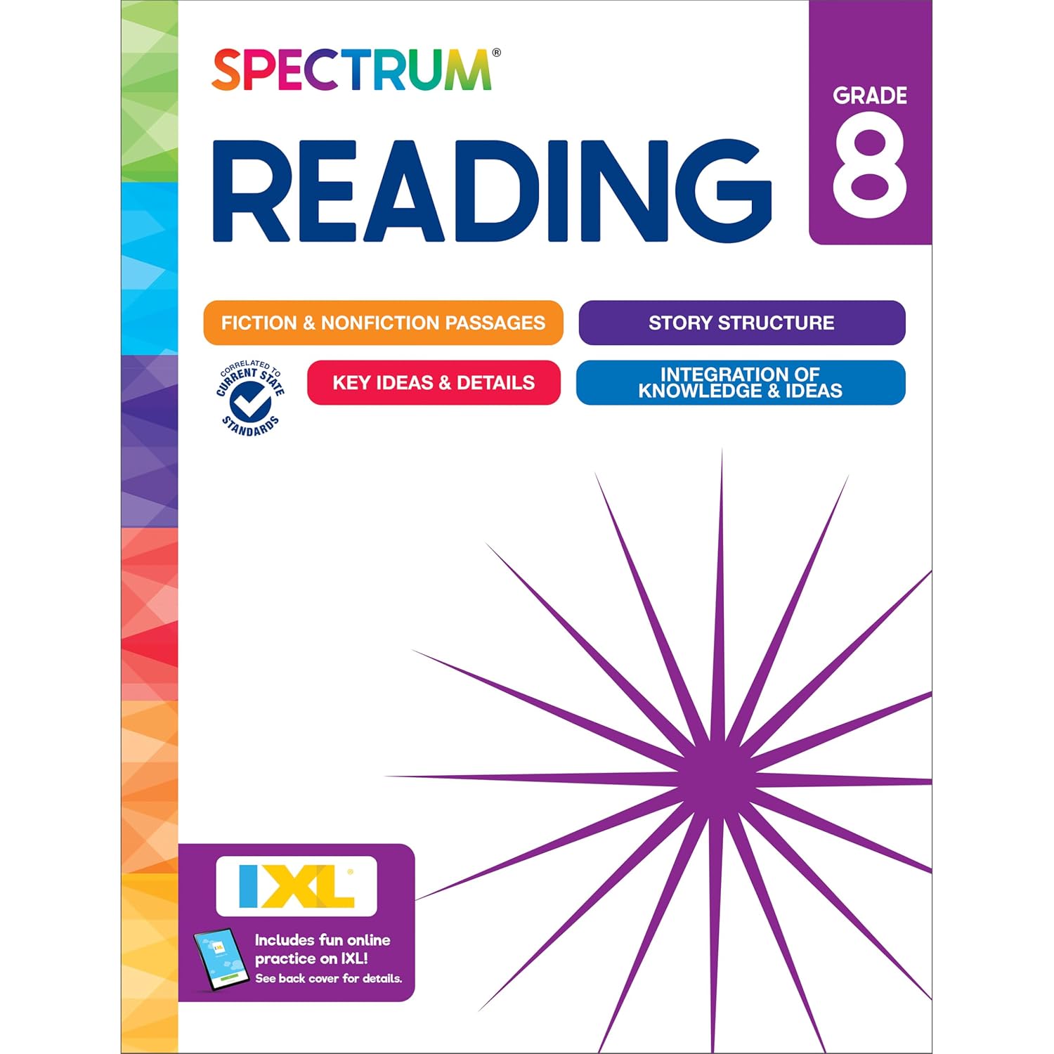 2025 Spectrum Reading, Grade 8
