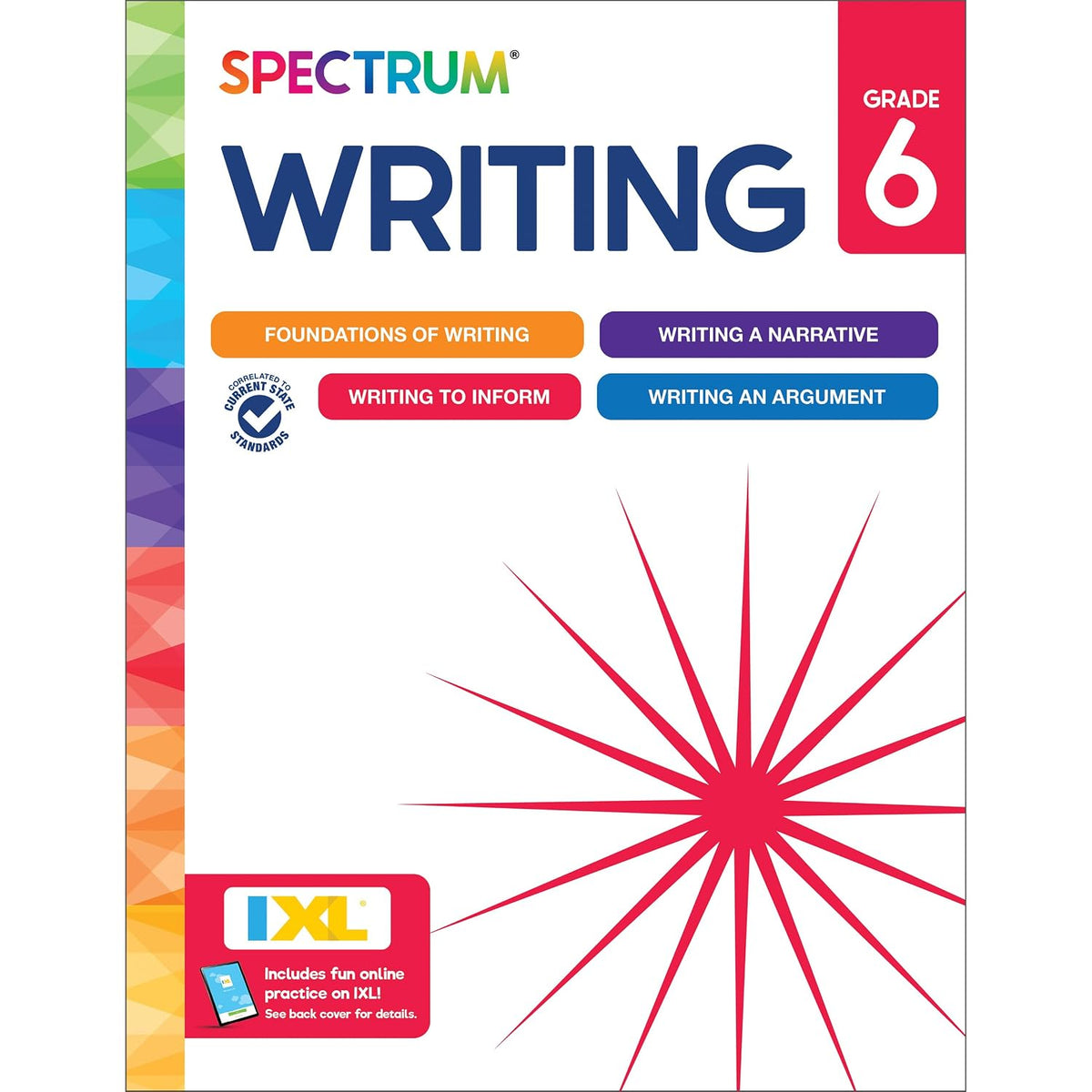 2026 Spectrum Writing, Grade 6